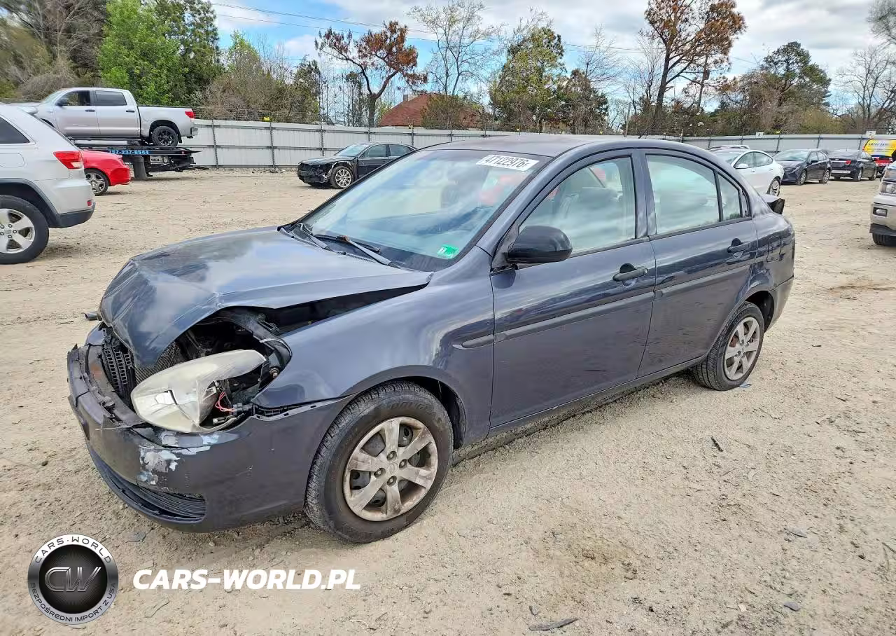 2009 Hyundai Accent Gls