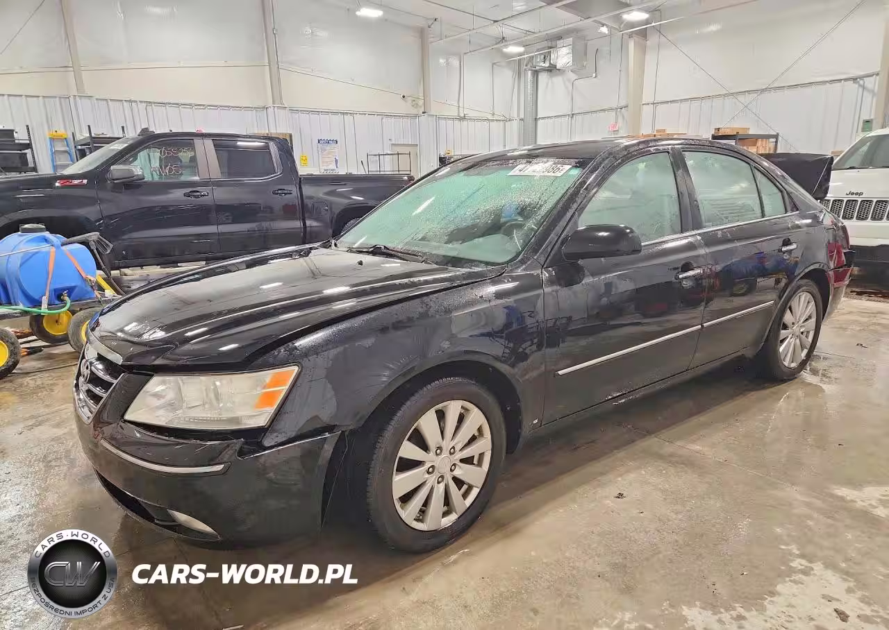 2009 Hyundai Sonata Limited