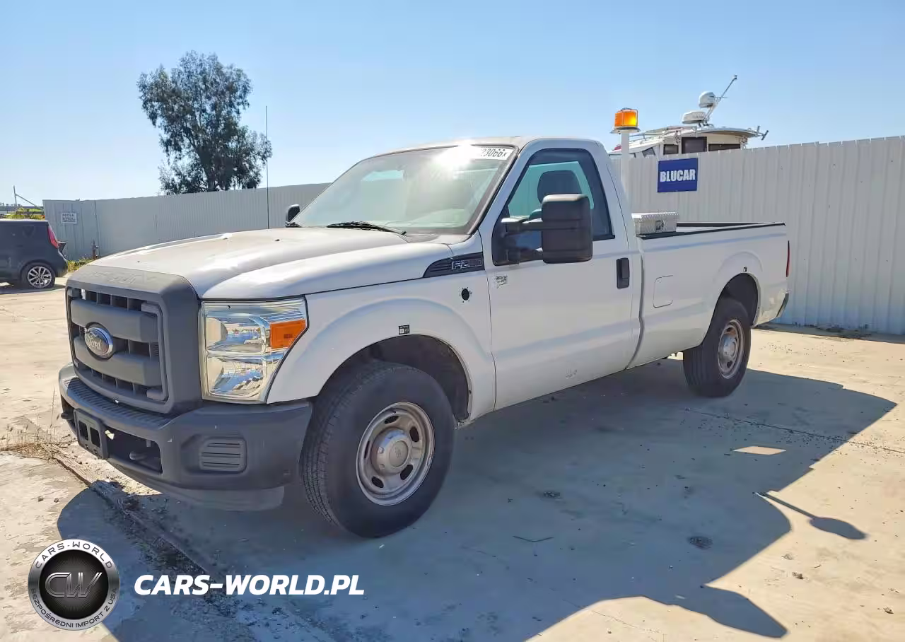 2013 Ford F250 Super Duty