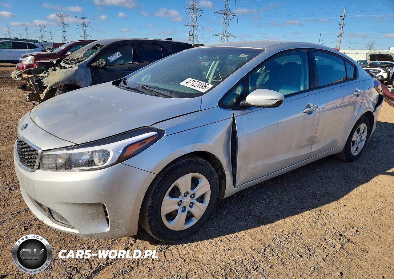 2018 Kia Forte Lx