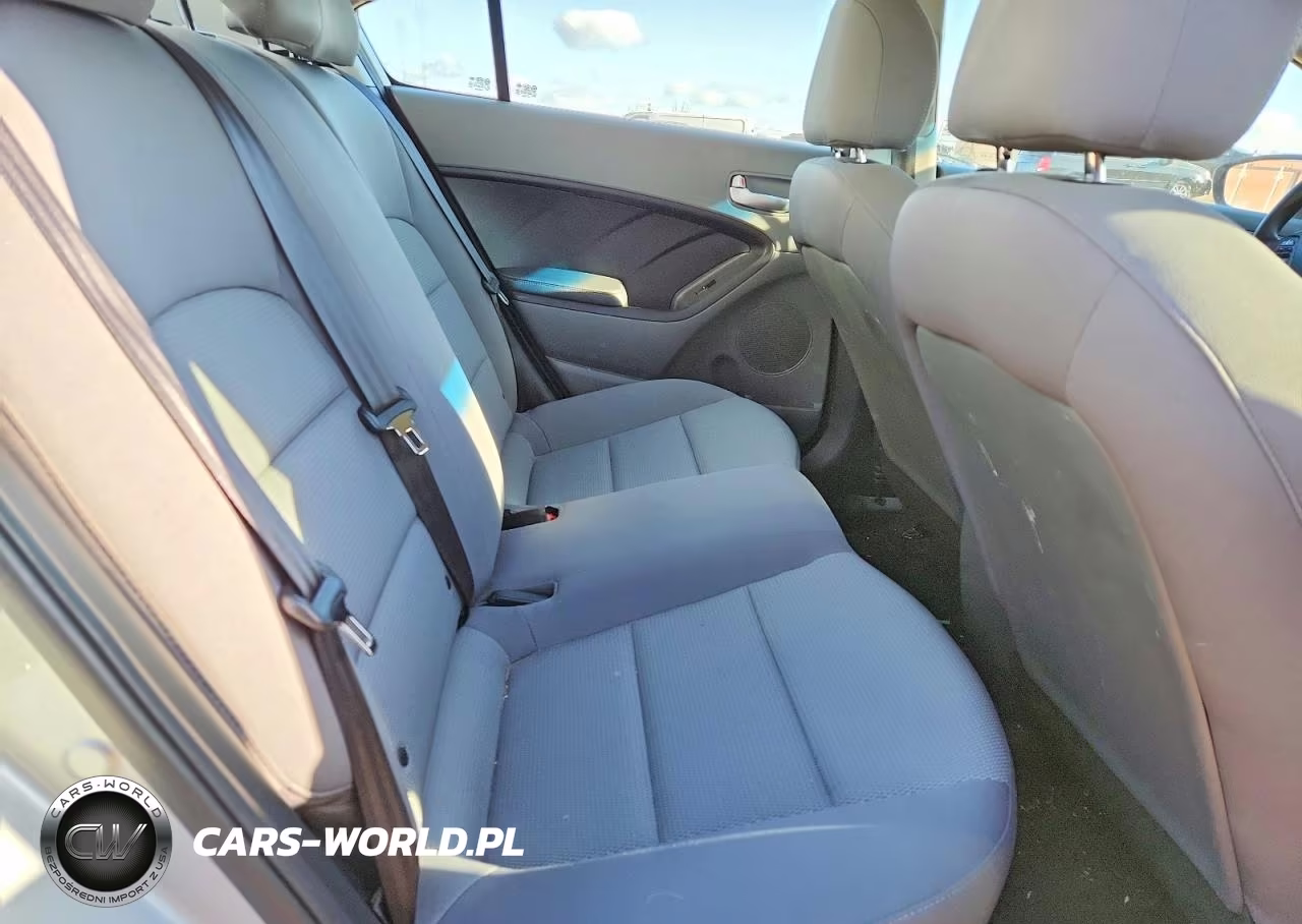 2018 Kia Forte Lx VIN:3KPFK4A71JE278857 - 10
