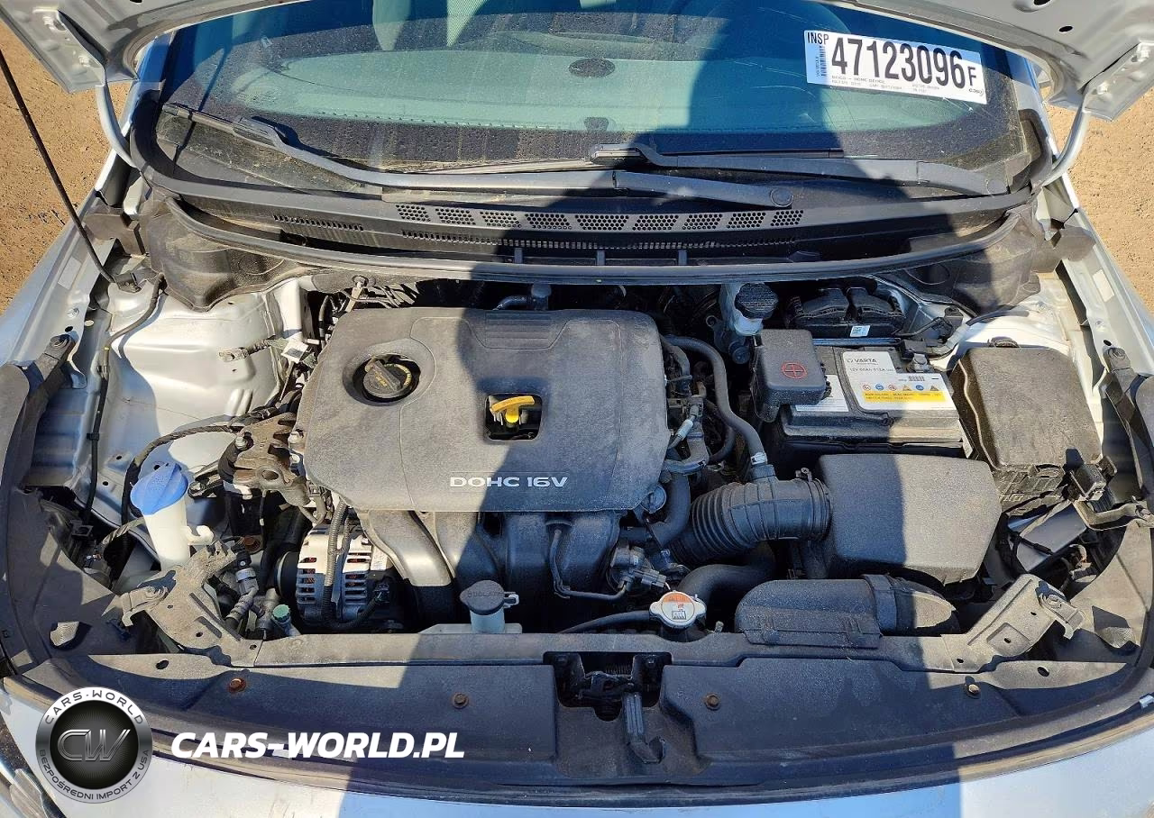 2018 Kia Forte Lx VIN:3KPFK4A71JE278857 - 11