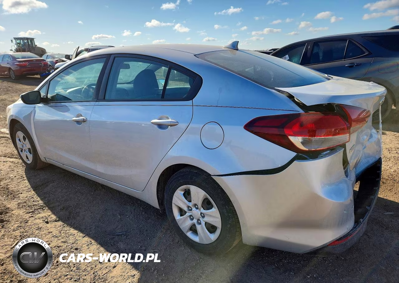 2018 Kia Forte Lx VIN:3KPFK4A71JE278857 - 2