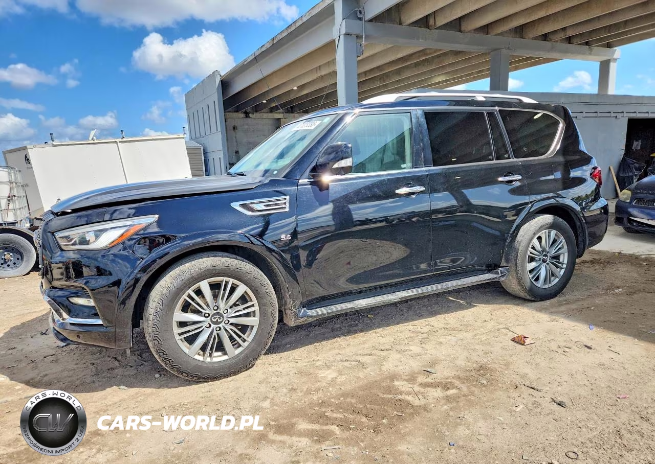 2018 Infiniti Qx80 Base