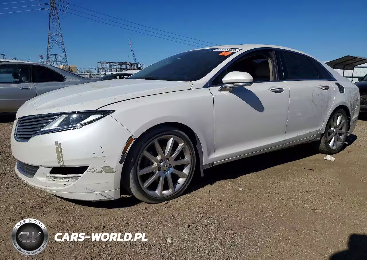 2016 Lincoln Townhouse Mkz