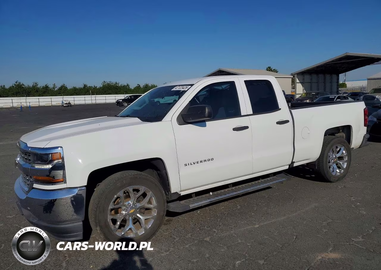 2017 Chevrolet Silverado C1500