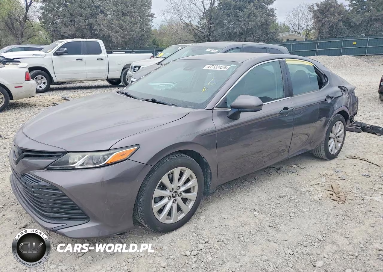2019 Toyota Camry Le
