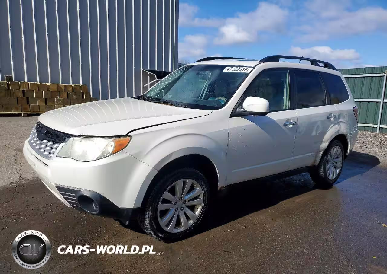 2013 Subaru Forester 2.5X Premium