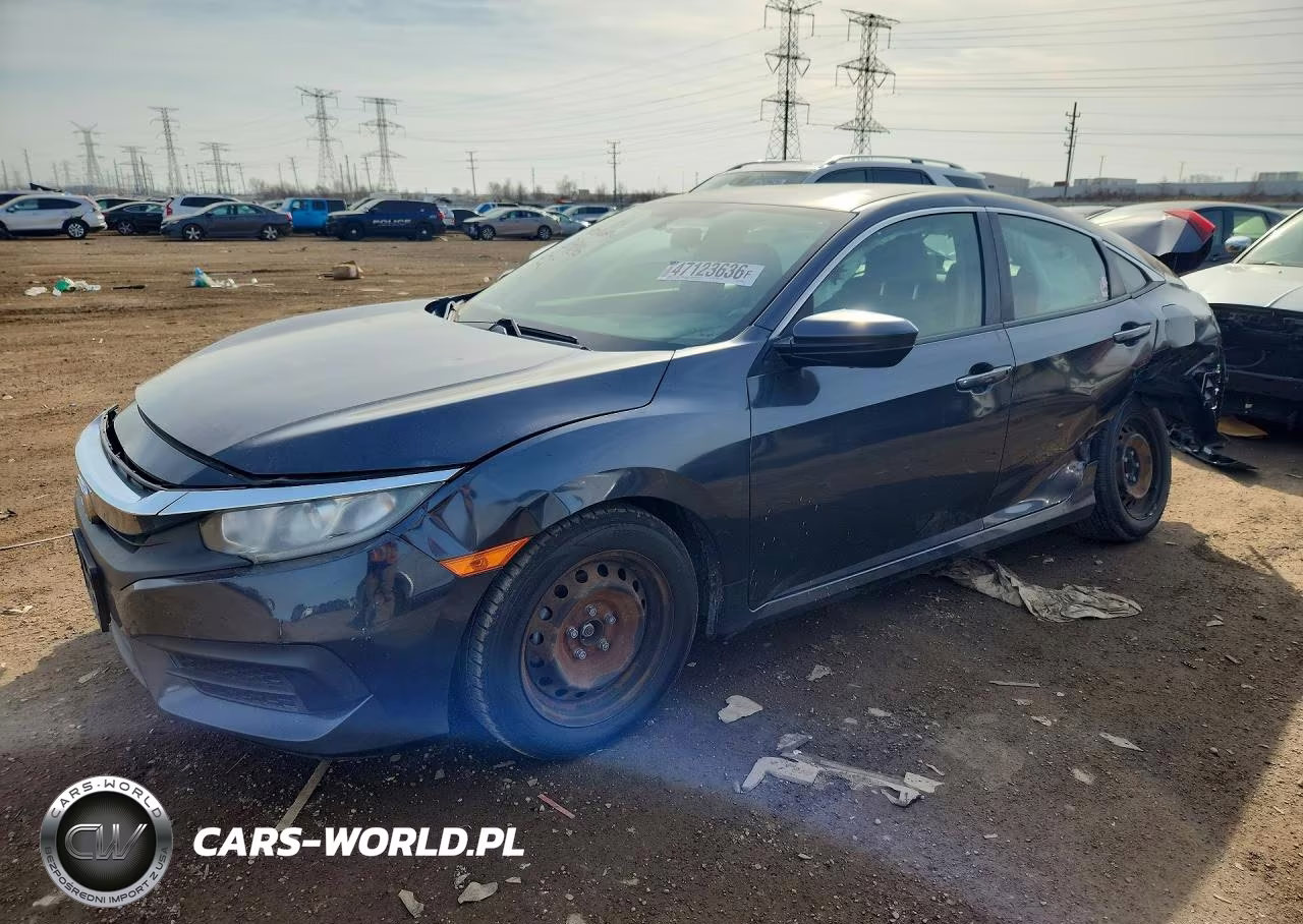 2018 Honda Civic Lx