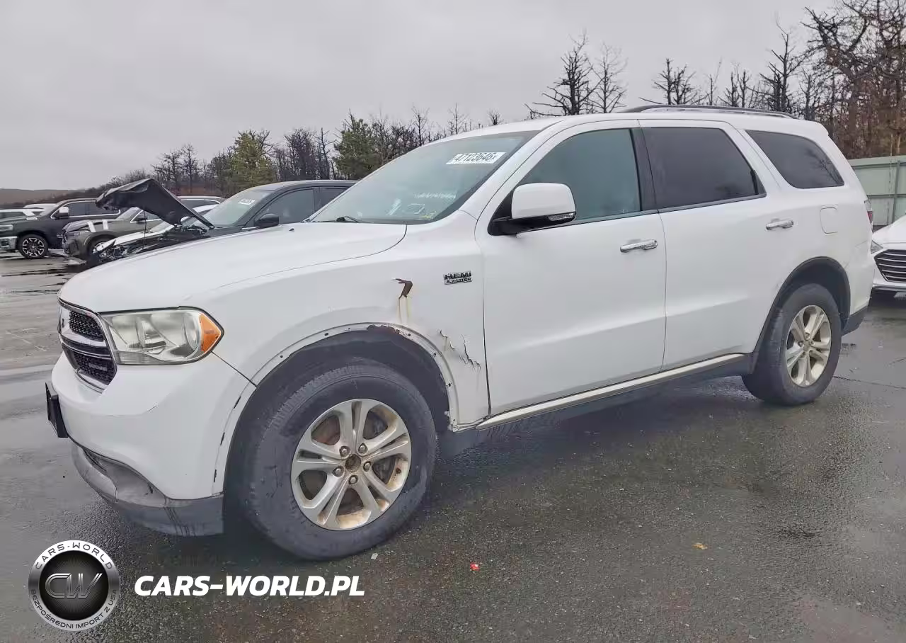 2013 Dodge Durango Crew
