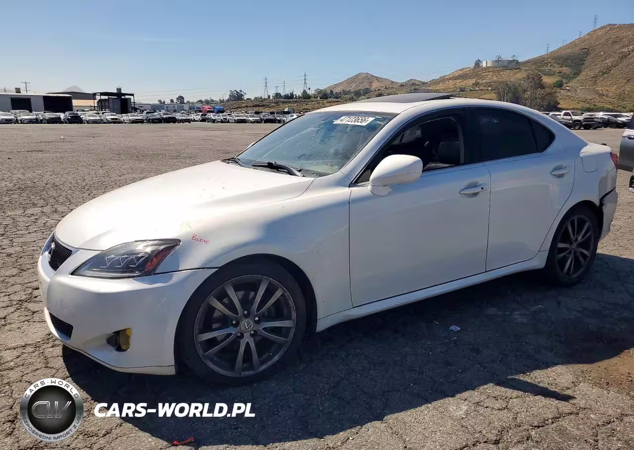 2008 Lexus Is 250 Base