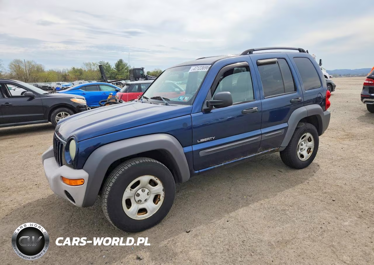 2004 Jeep Liberty Sport