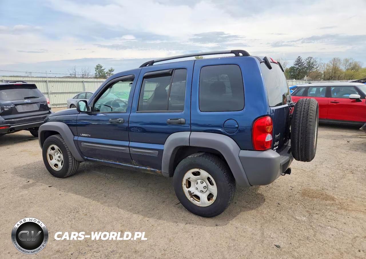 2004 Jeep Liberty Sport VIN:1J4GL48K04W258650 - 2
