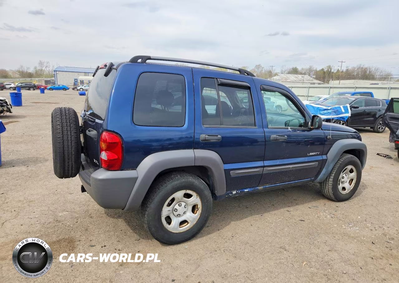 2004 Jeep Liberty Sport VIN:1J4GL48K04W258650 - 3
