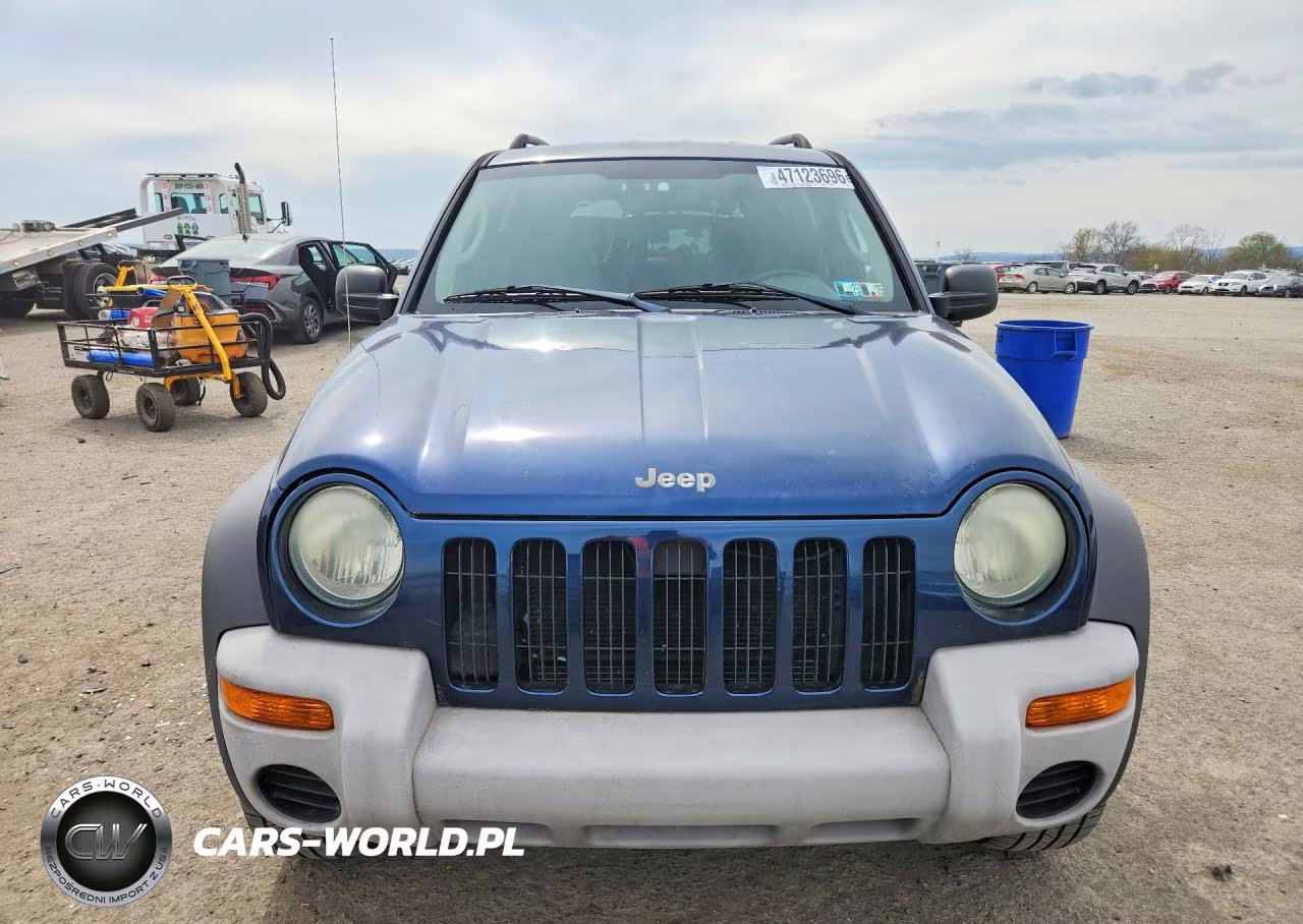 2004 Jeep Liberty Sport VIN:1J4GL48K04W258650 - 5