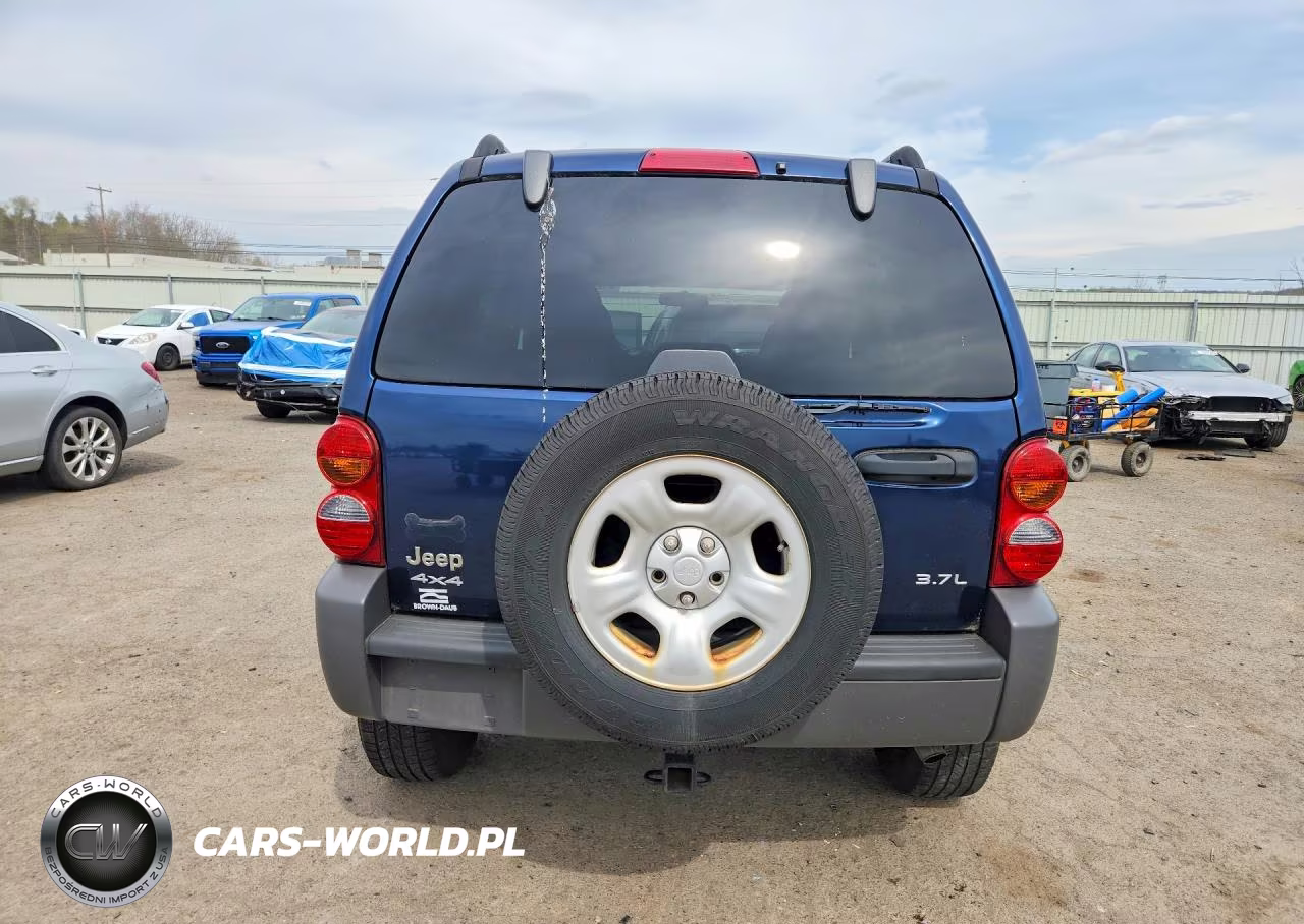 2004 Jeep Liberty Sport VIN:1J4GL48K04W258650 - 6