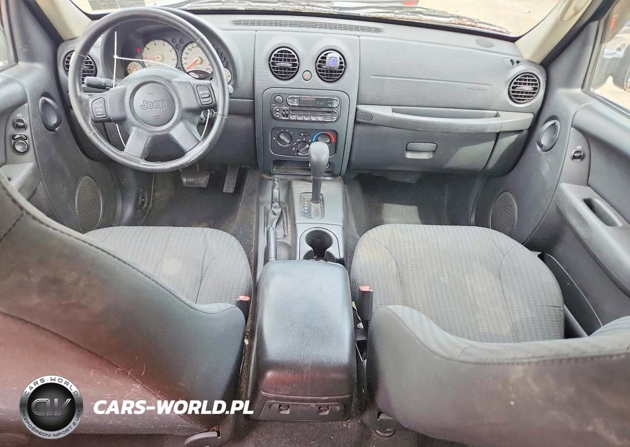 2004 Jeep Liberty Sport VIN:1J4GL48K04W258650 - 8