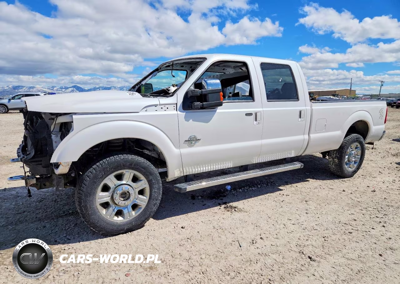 2014 Ford F350 Super Duty