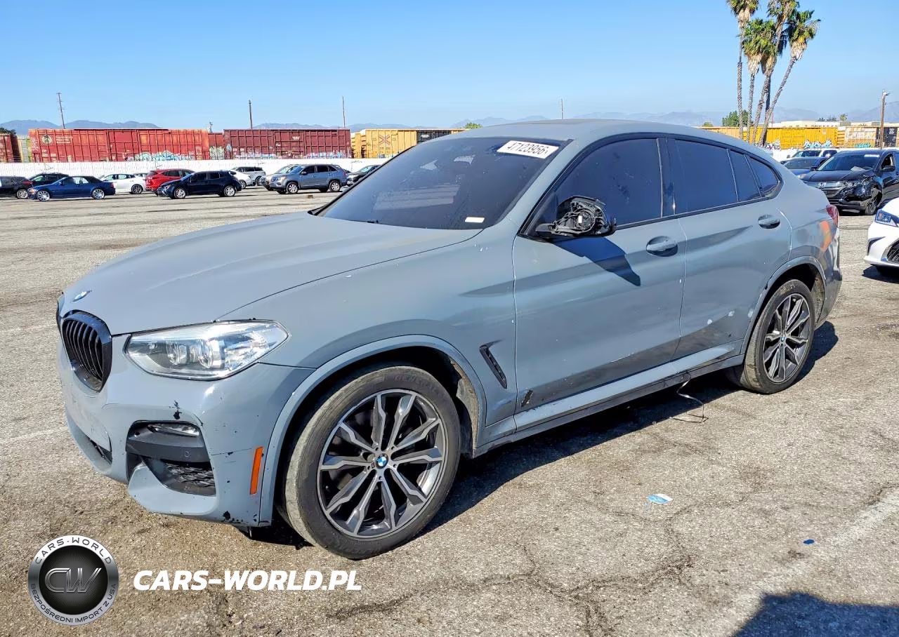 2020 BMW X4 xDrive30I