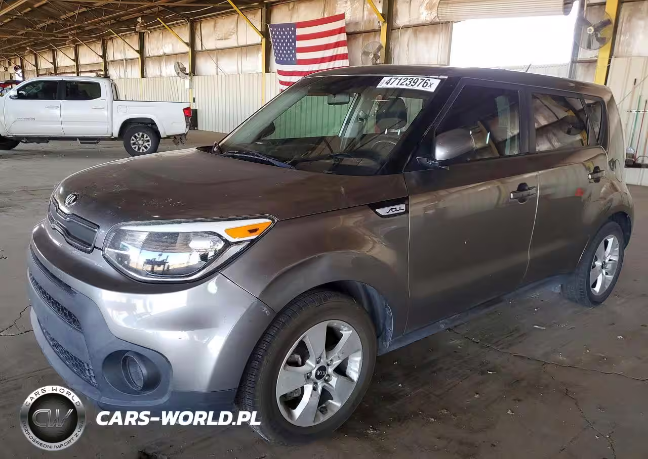 2018 Kia Soul Base
