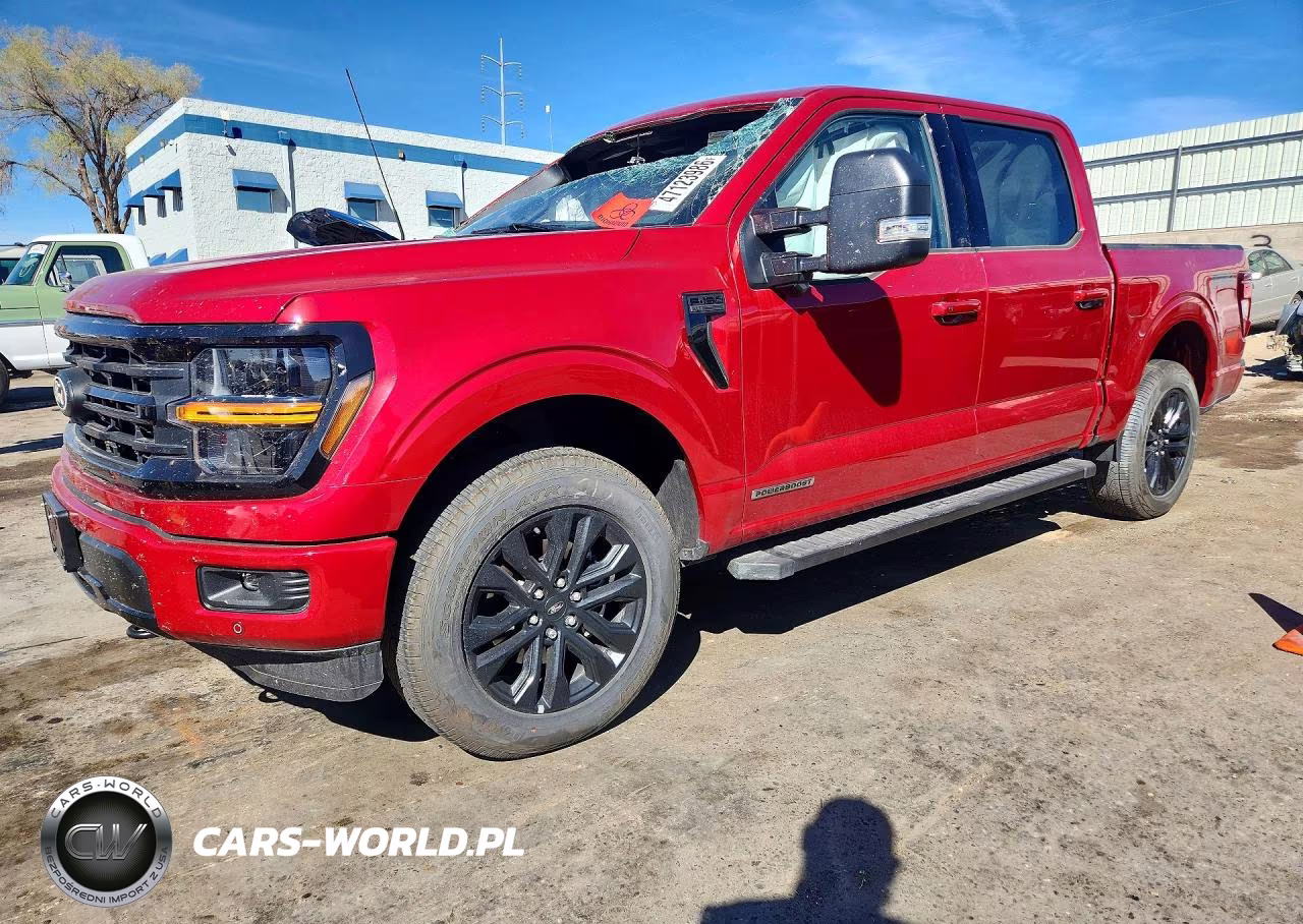 2025 Ford F150 Xlt