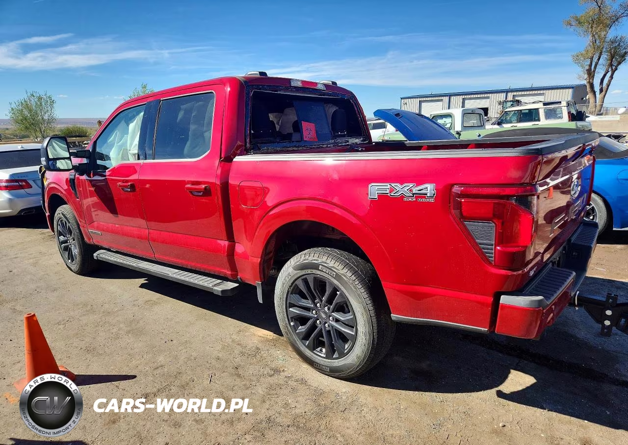2025 Ford F150 Xlt VIN:1FTFW3LDXSFC03230 - 2