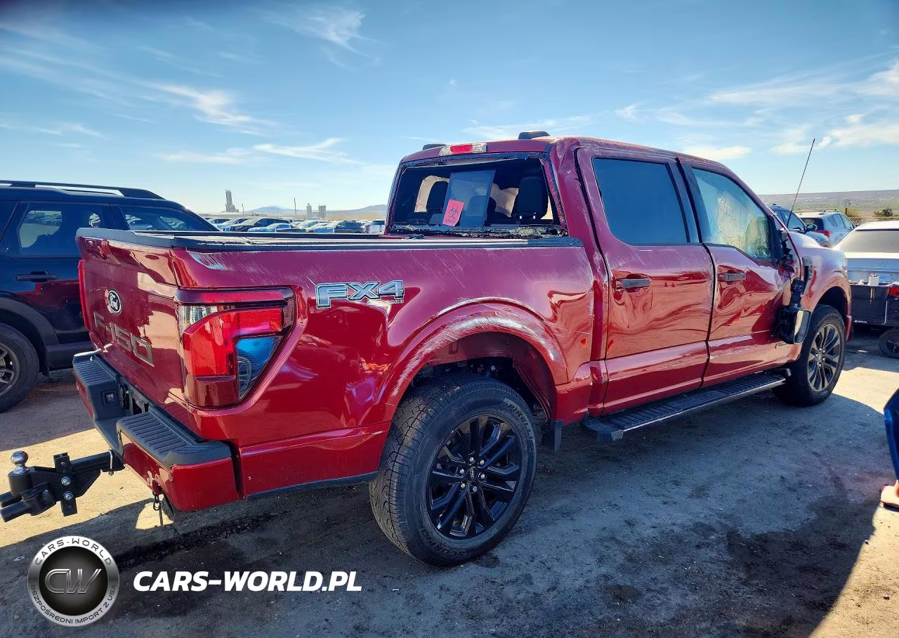 2025 Ford F150 Xlt VIN:1FTFW3LDXSFC03230 - 3