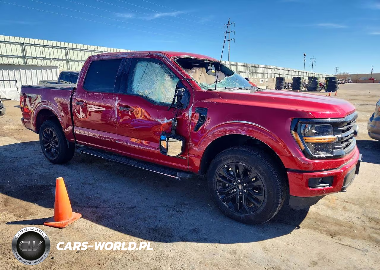 2025 Ford F150 Xlt VIN:1FTFW3LDXSFC03230 - 4