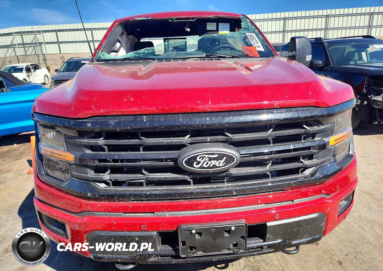 2025 Ford F150 Xlt VIN:1FTFW3LDXSFC03230 - 5