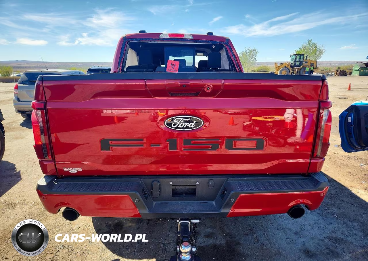 2025 Ford F150 Xlt VIN:1FTFW3LDXSFC03230 - 6