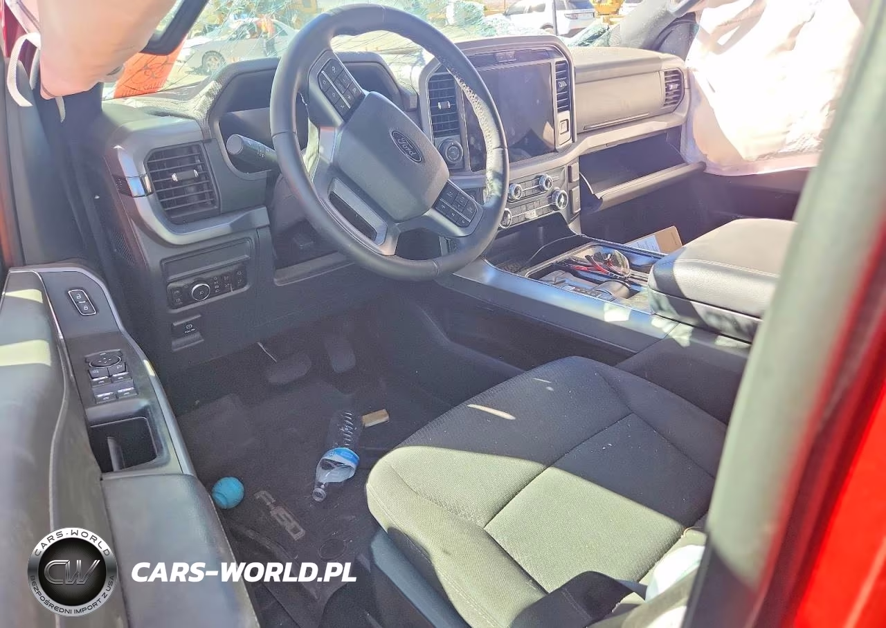 2025 Ford F150 Xlt VIN:1FTFW3LDXSFC03230 - 8