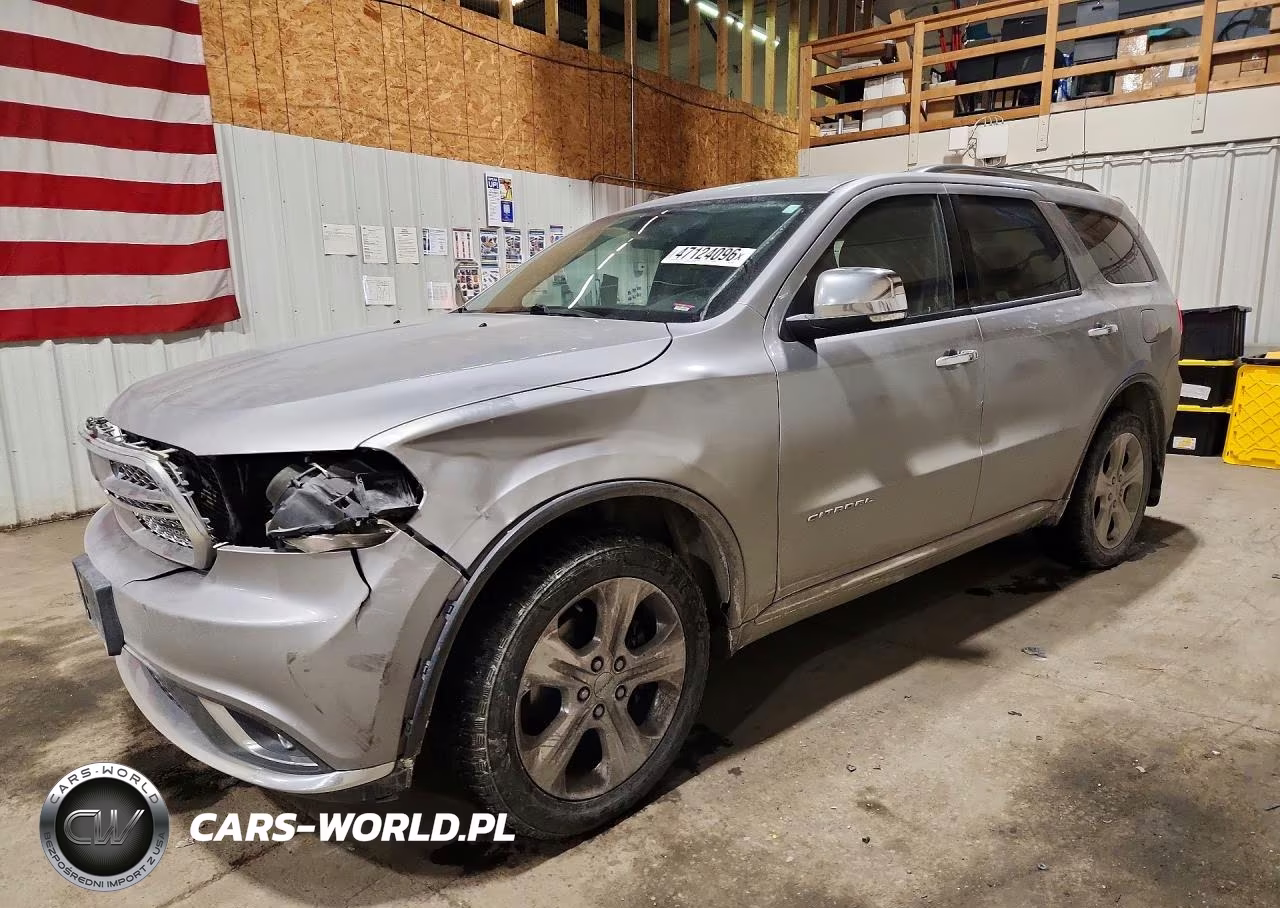 2014 Dodge Durango Citadel
