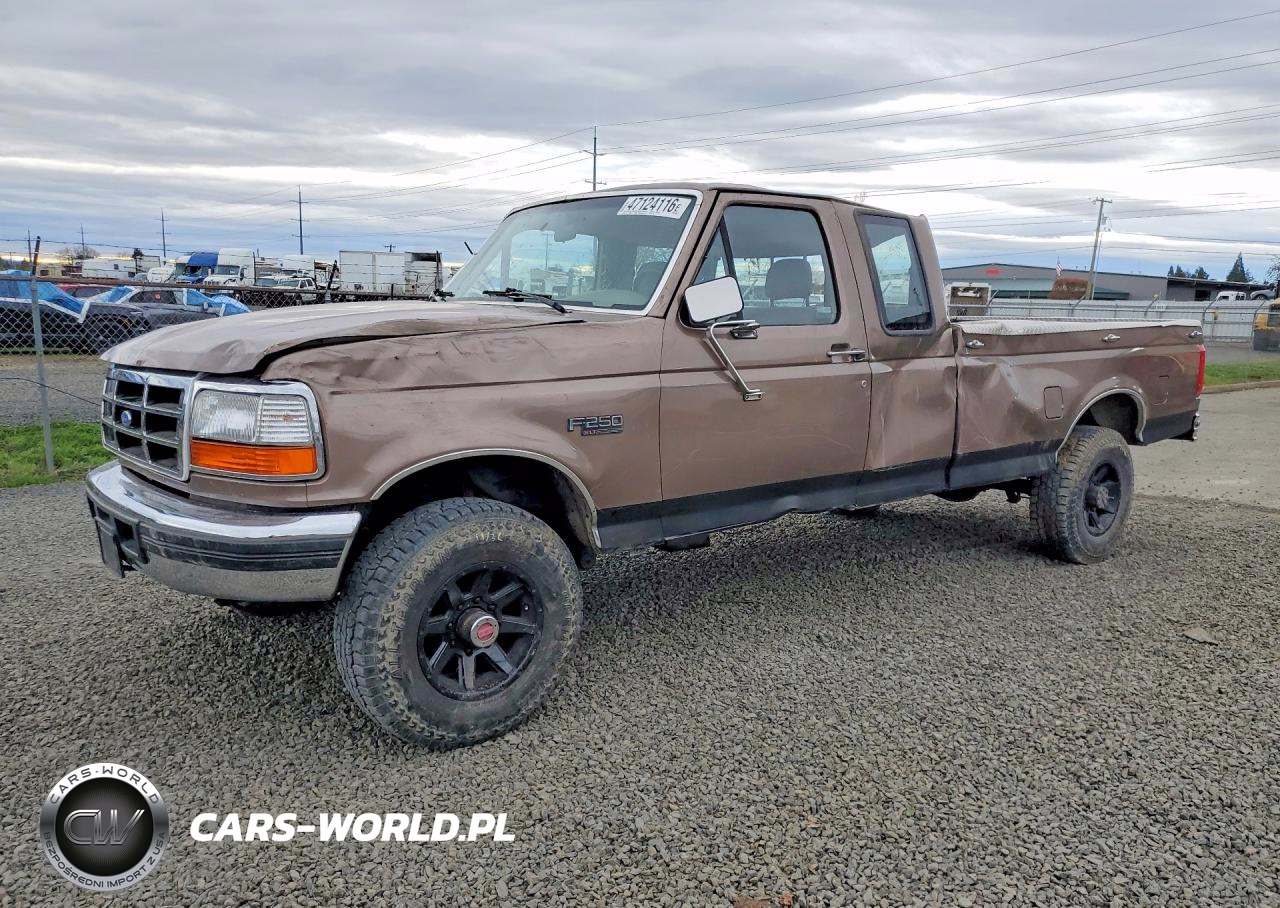 1993 Ford F250 Super Duty