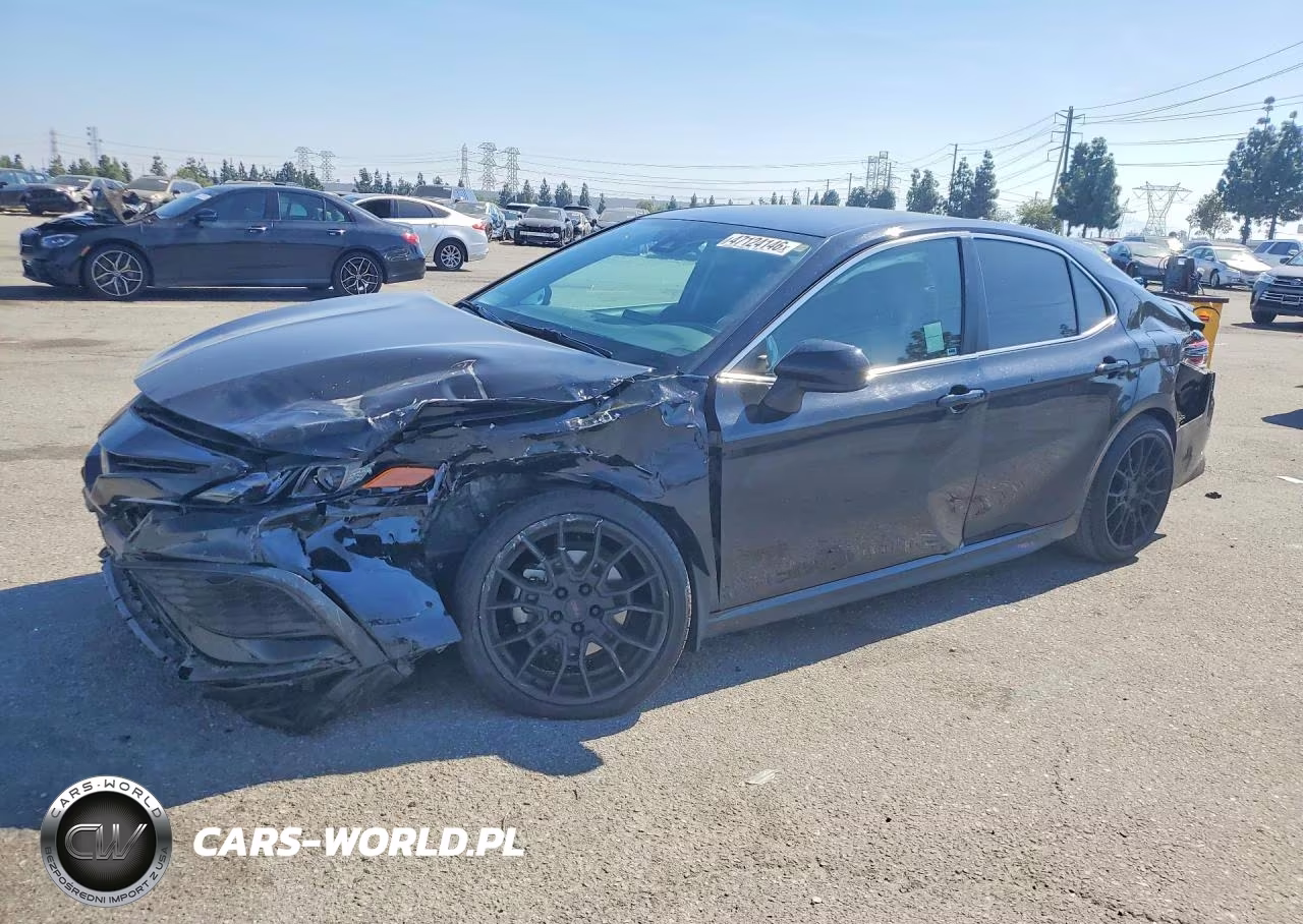 2021 Toyota Camry Se