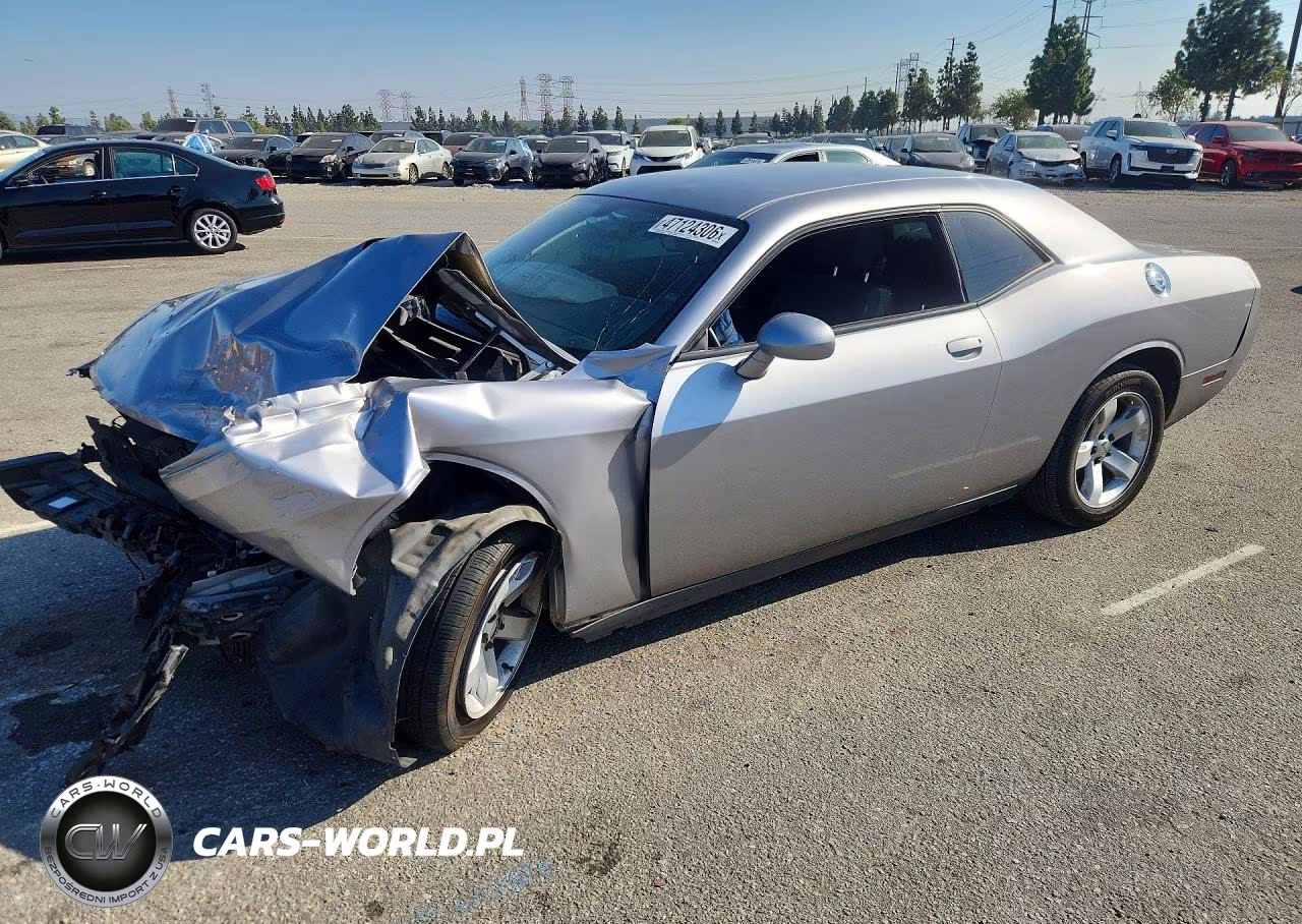 2014 Dodge Challenger Sxt