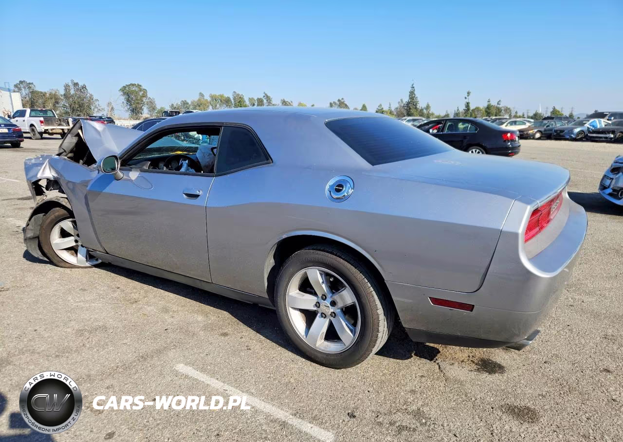 2014 Dodge Challenger Sxt VIN:2C3CDYAG7EH133180 - 2