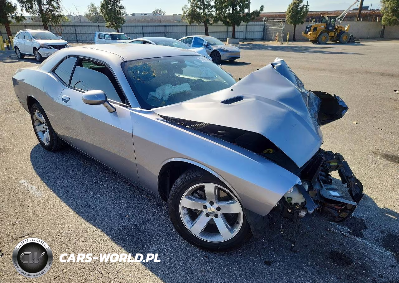 2014 Dodge Challenger Sxt VIN:2C3CDYAG7EH133180 - 4