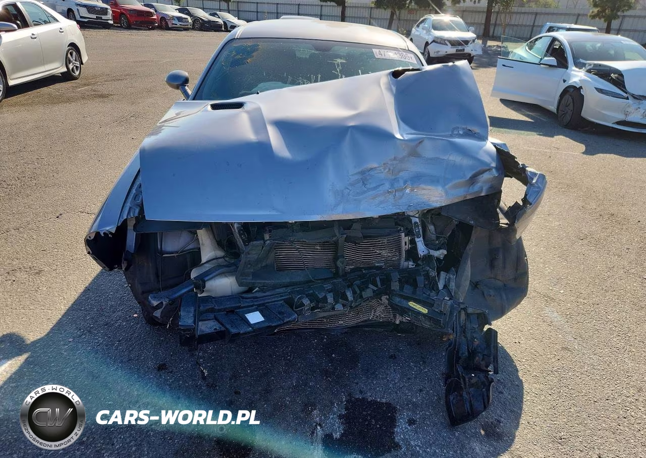 2014 Dodge Challenger Sxt VIN:2C3CDYAG7EH133180 - 5