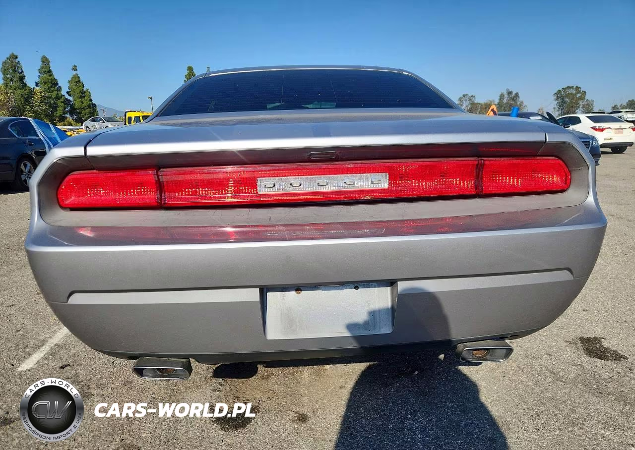 2014 Dodge Challenger Sxt VIN:2C3CDYAG7EH133180 - 6