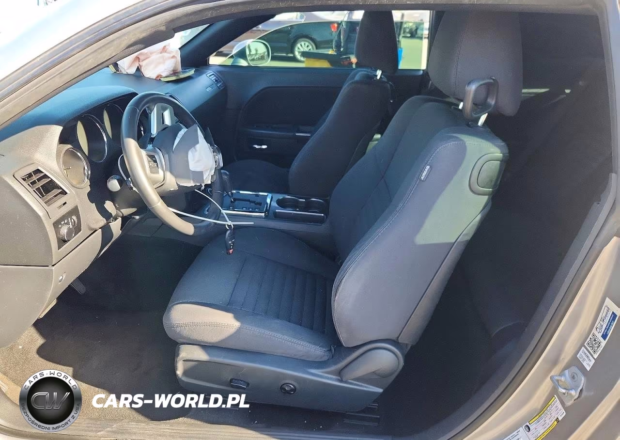2014 Dodge Challenger Sxt VIN:2C3CDYAG7EH133180 - 7