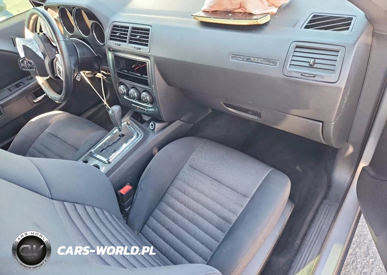 2014 Dodge Challenger Sxt VIN:2C3CDYAG7EH133180 - 8