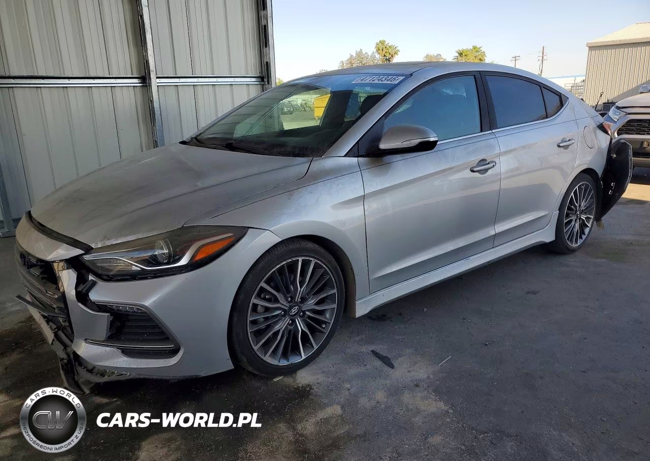 2018 Hyundai Elantra Sport