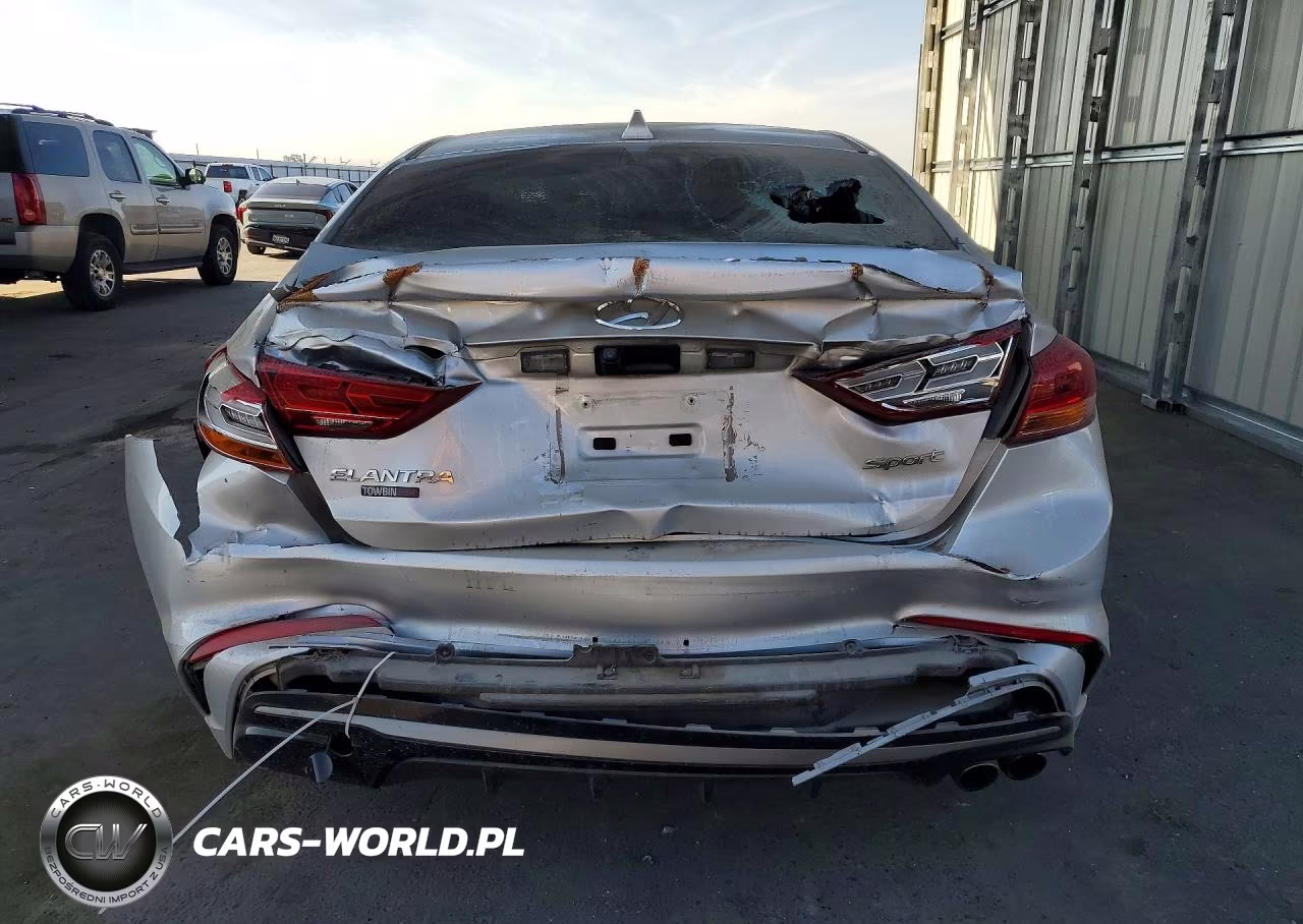 2018 Hyundai Elantra Sport VIN:KMHD04LB2JU702249 - 6