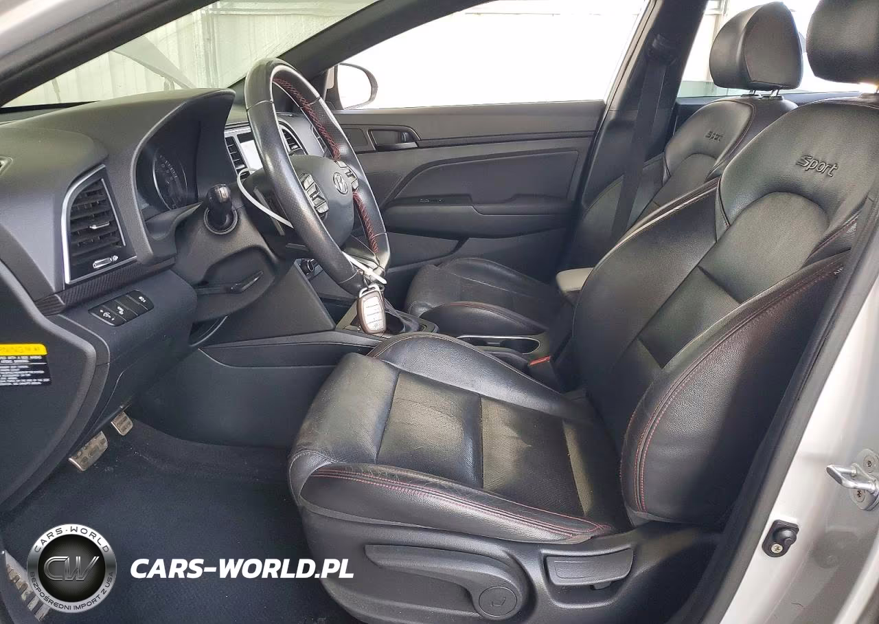 2018 Hyundai Elantra Sport VIN:KMHD04LB2JU702249 - 7