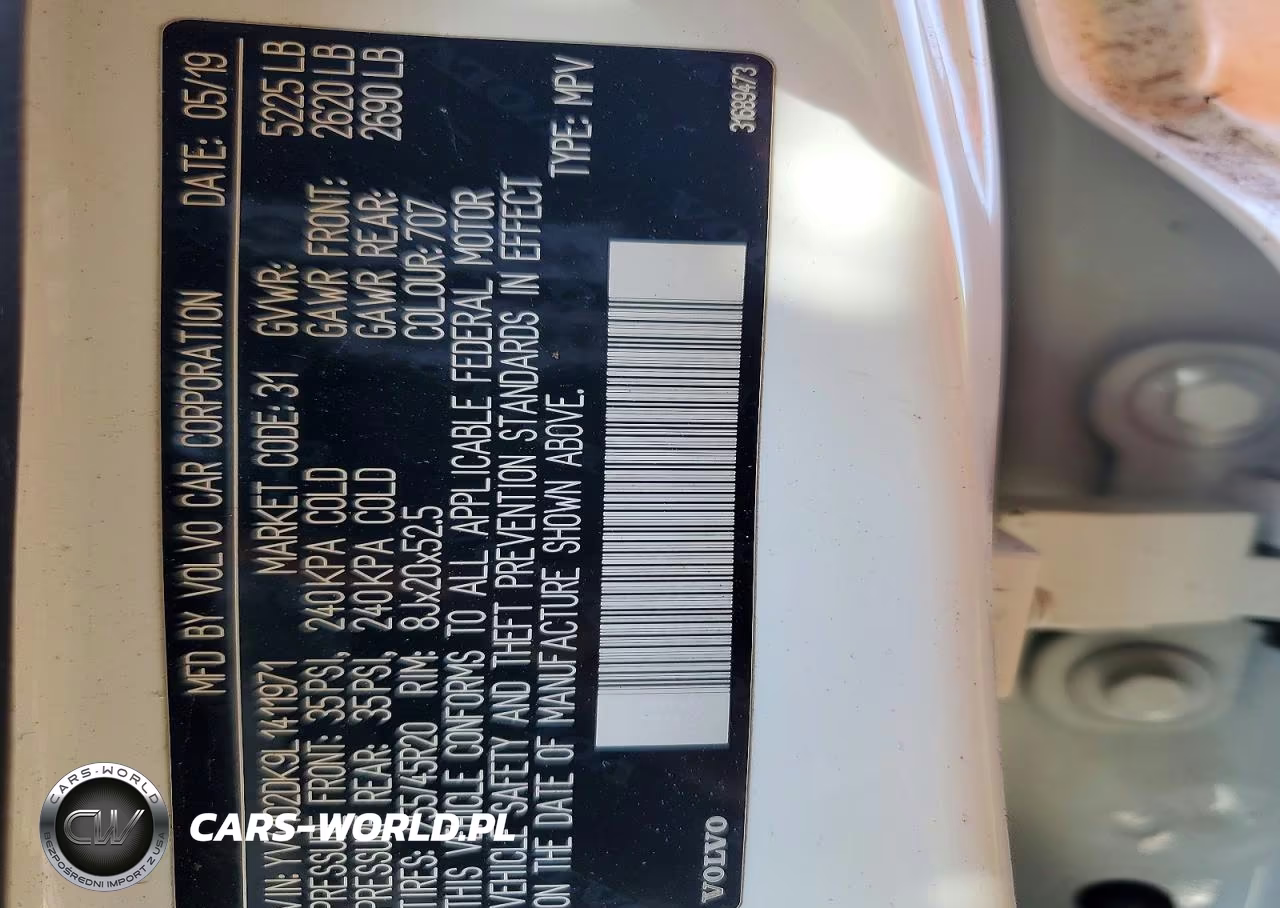 2020 Volvo Xc60 T5 Momentum VIN:YV4102DK9L1411971 - 14