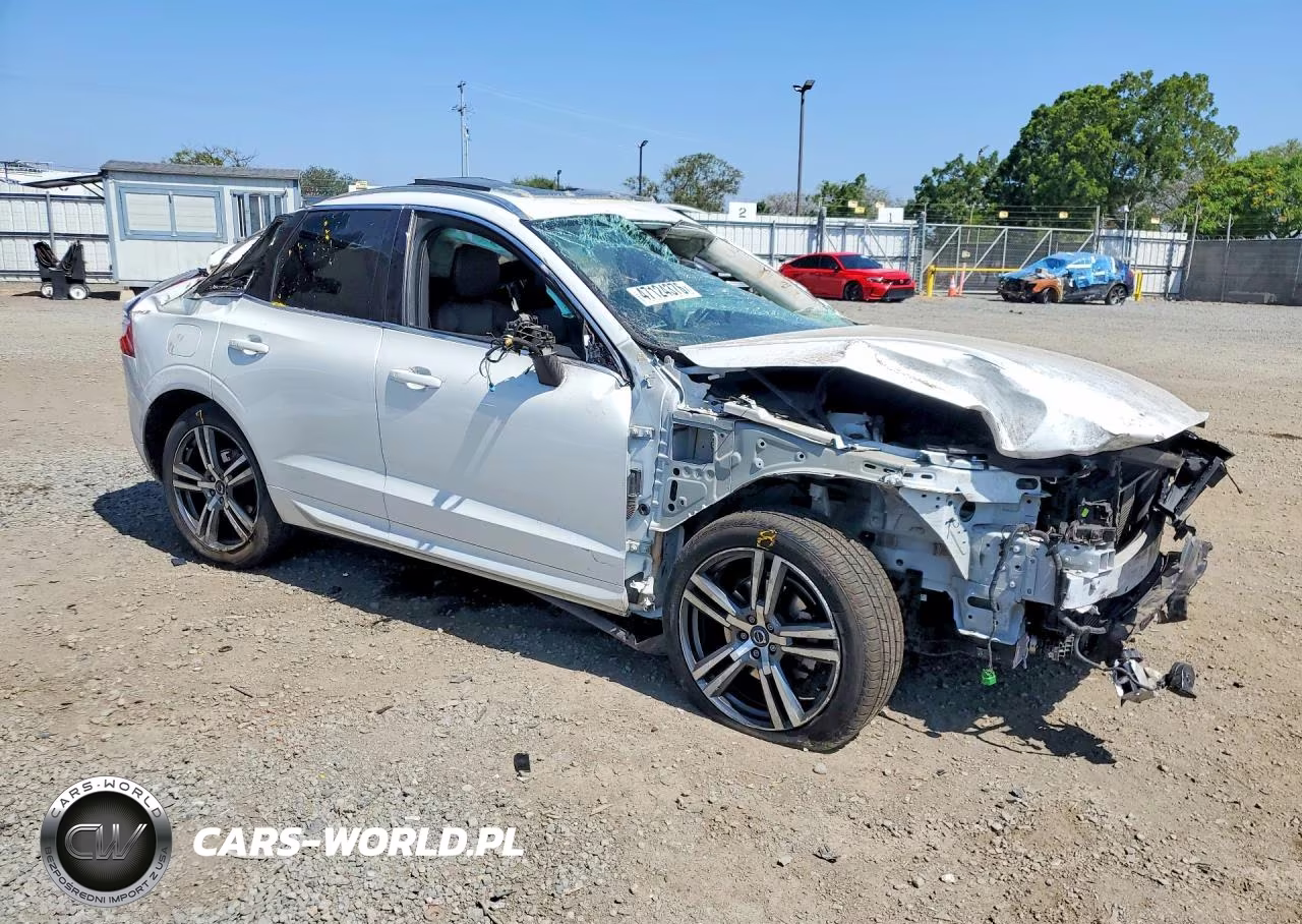 2020 Volvo Xc60 T5 Momentum VIN:YV4102DK9L1411971 - 4