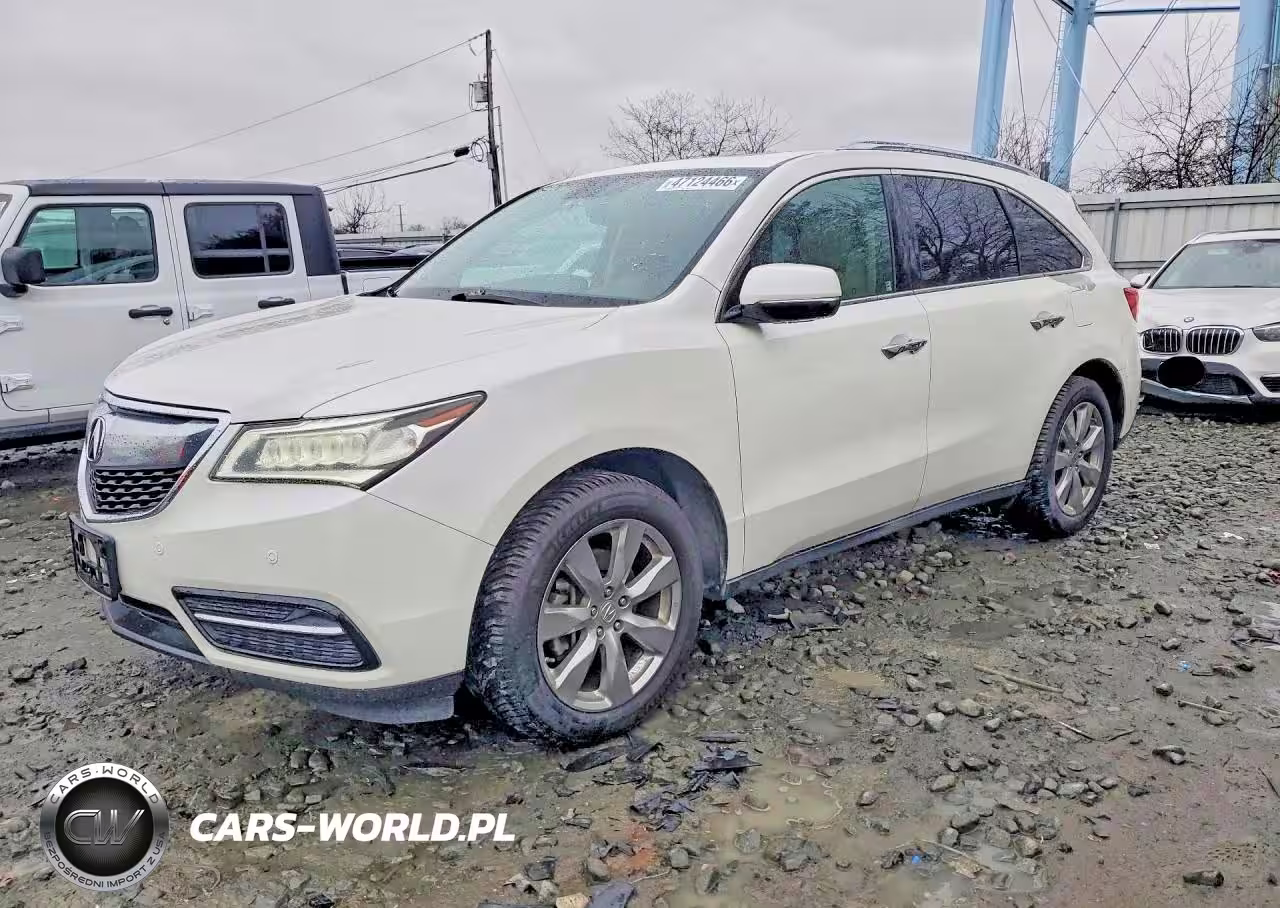 2014 Acura Mdx Advance