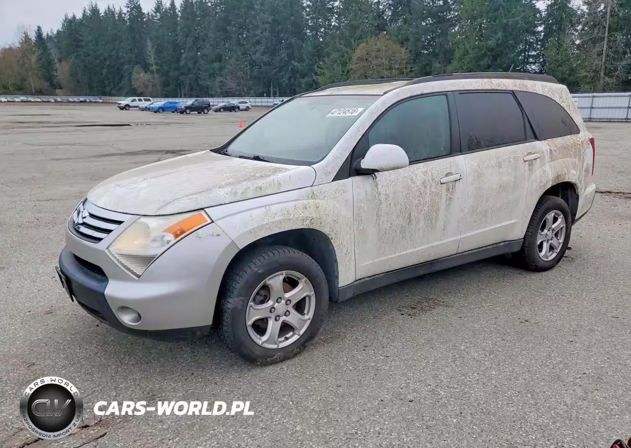 2008 Suzuki Xl7 Luxury