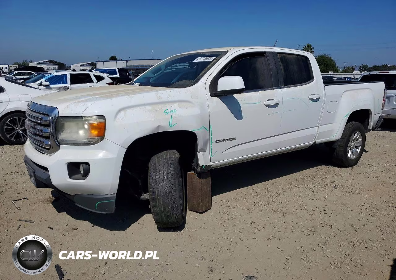 2015 GMC Canyon Sle