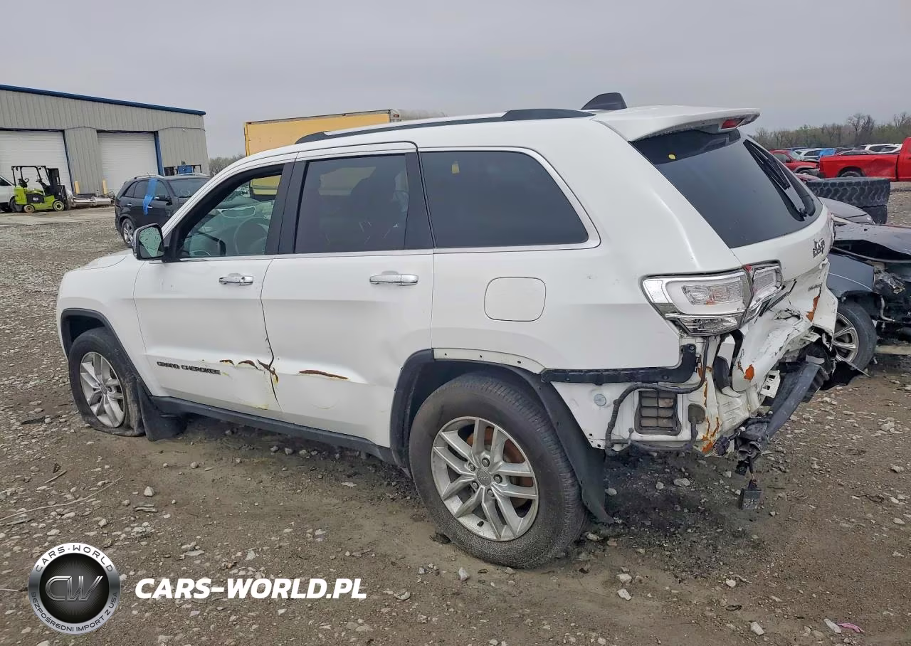2018 Jeep Grand Cherokee Limited VIN:1C4RJFBG4JC492744 - 2